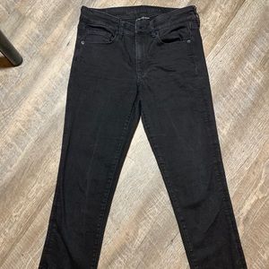 Black American Eagle Jeans
